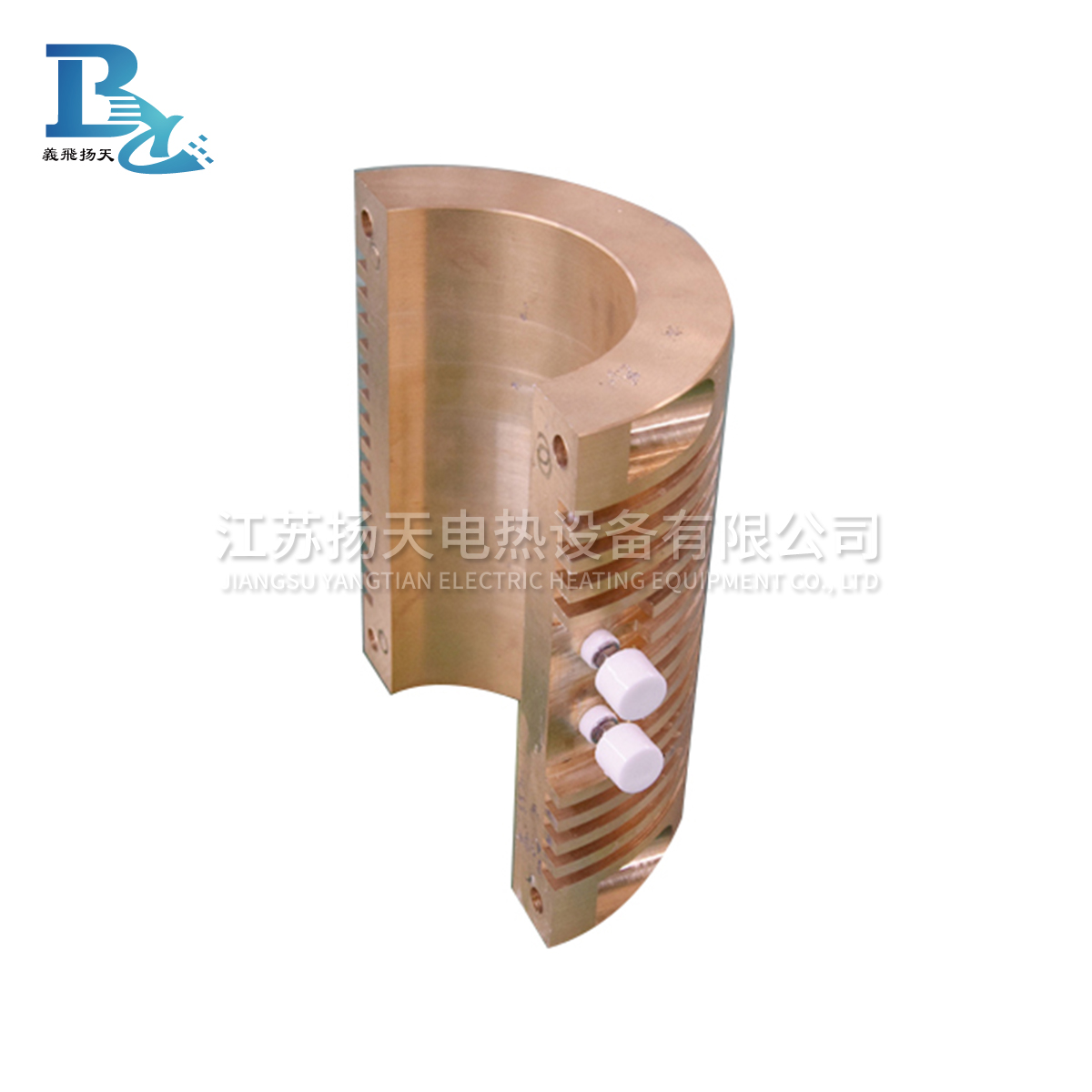 鑄銅電加熱圈