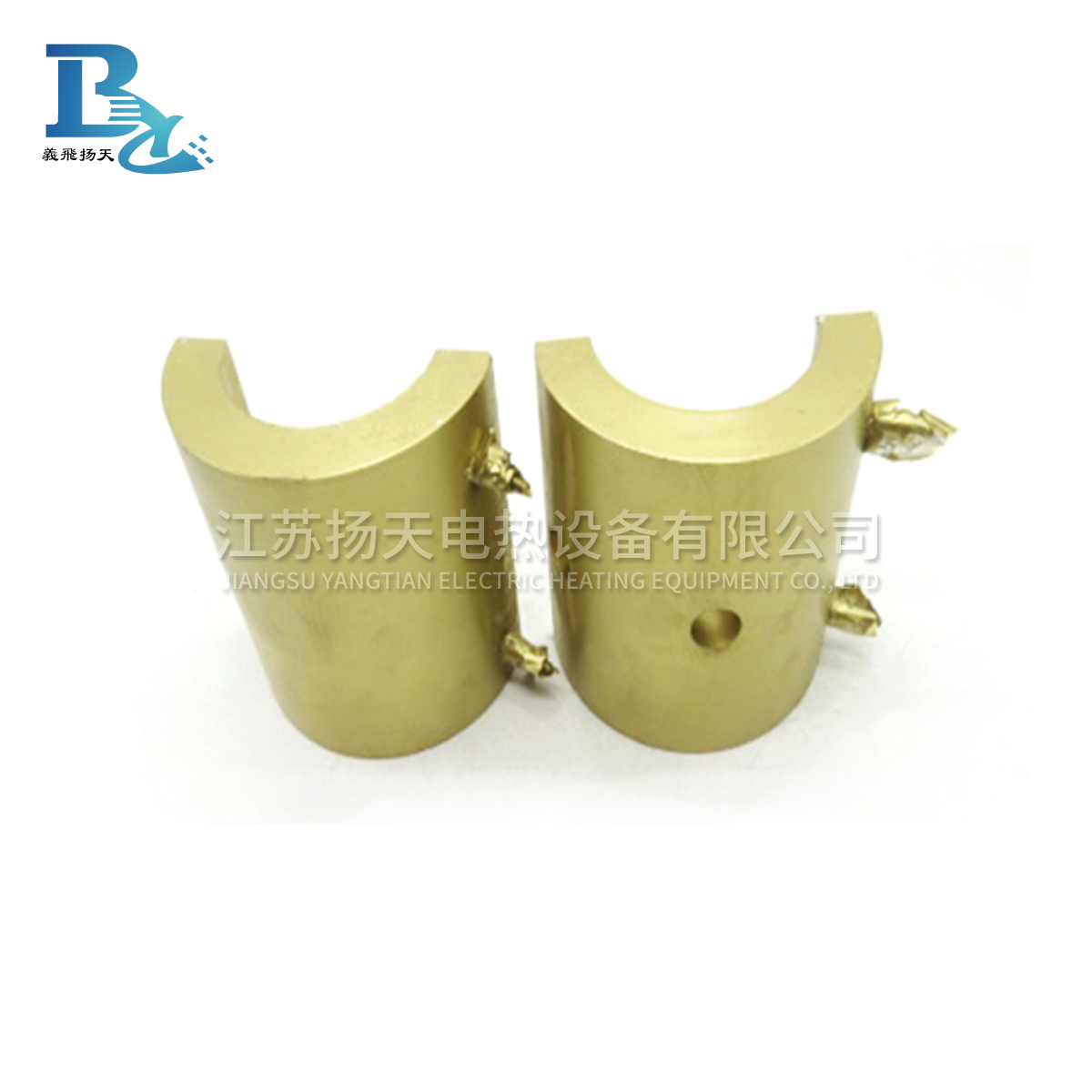 鑄銅電加熱圈