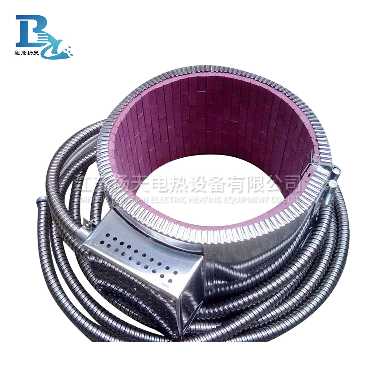 遠(yuǎn)紅外履帶式電加熱器
