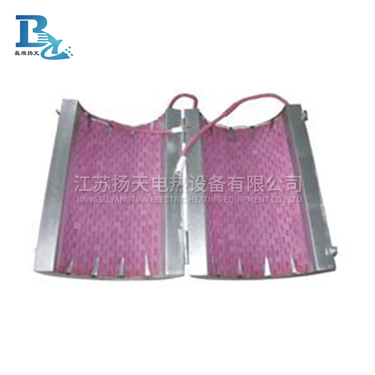 遠(yuǎn)紅外履帶式電加熱器