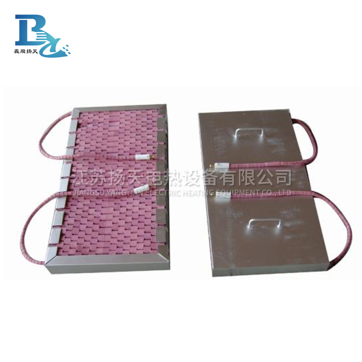 遠(yuǎn)紅外履帶式電加熱器